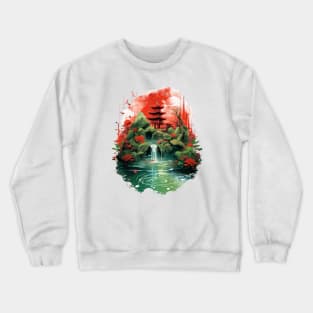 Zen Garden Crewneck Sweatshirt